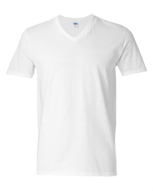 Men's Short Sleeve V-Neck T-Shirt