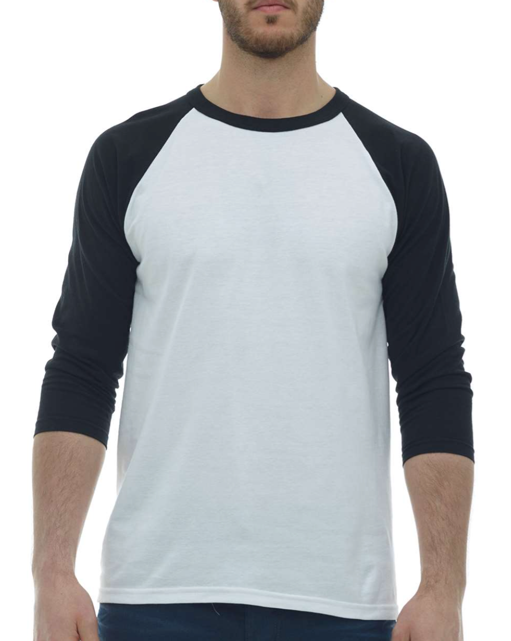 Men's Baseball Tee 3/4 Sleeve