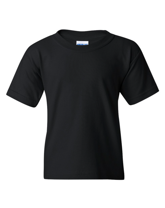 Youth Short Sleeve Round-Neck T-shirt