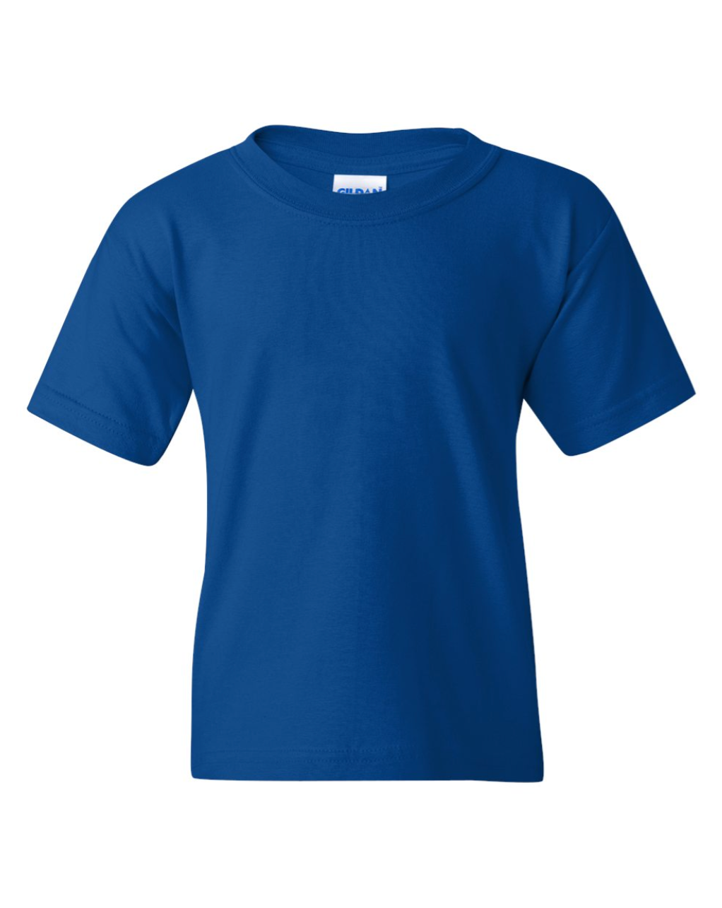 Youth Short Sleeve Round-Neck T-shirt