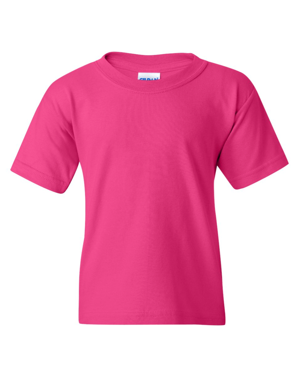 Youth Short Sleeve Round-Neck T-shirt