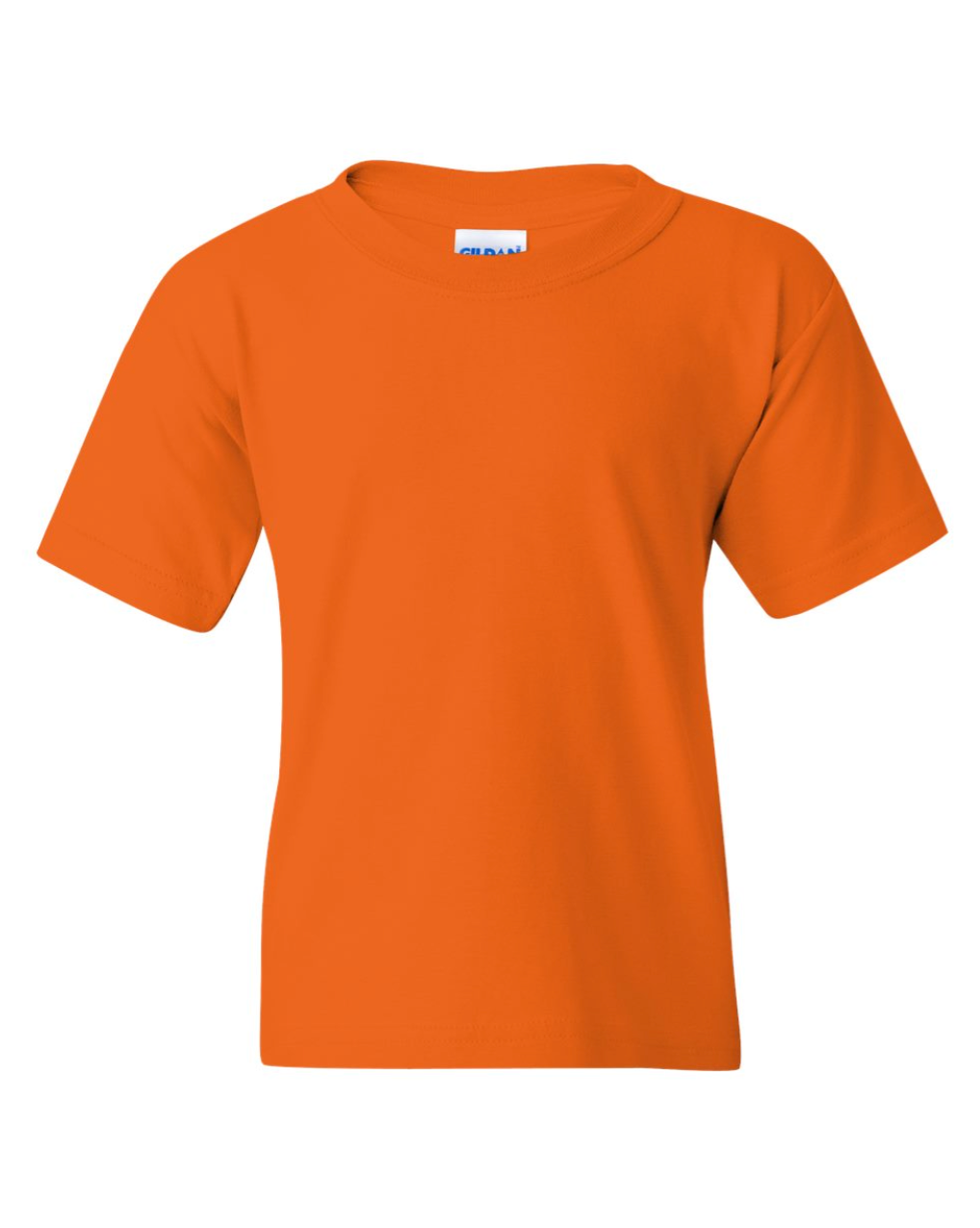 Youth Short Sleeve Round-Neck T-shirt