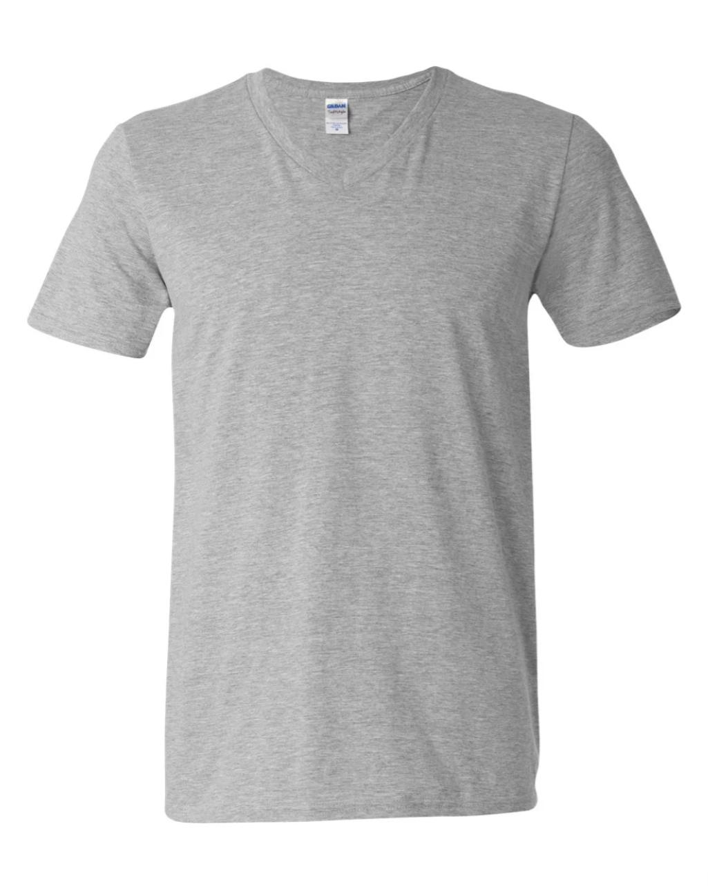 Men's Short Sleeve V-Neck T-Shirt