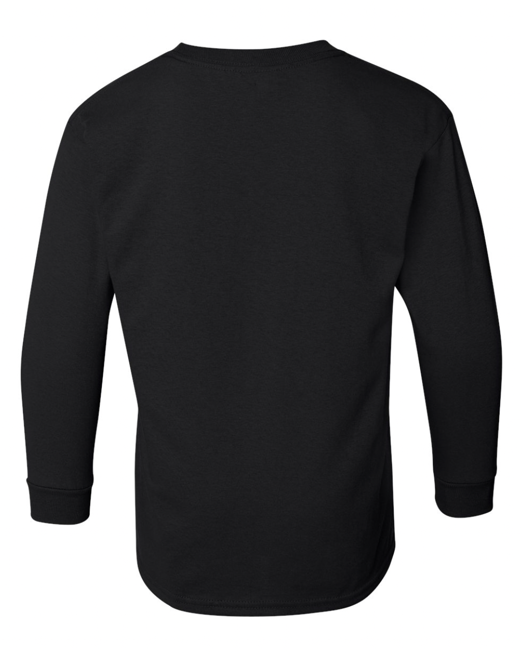 Youth Long Sleeve Round-Neck T-Shirt