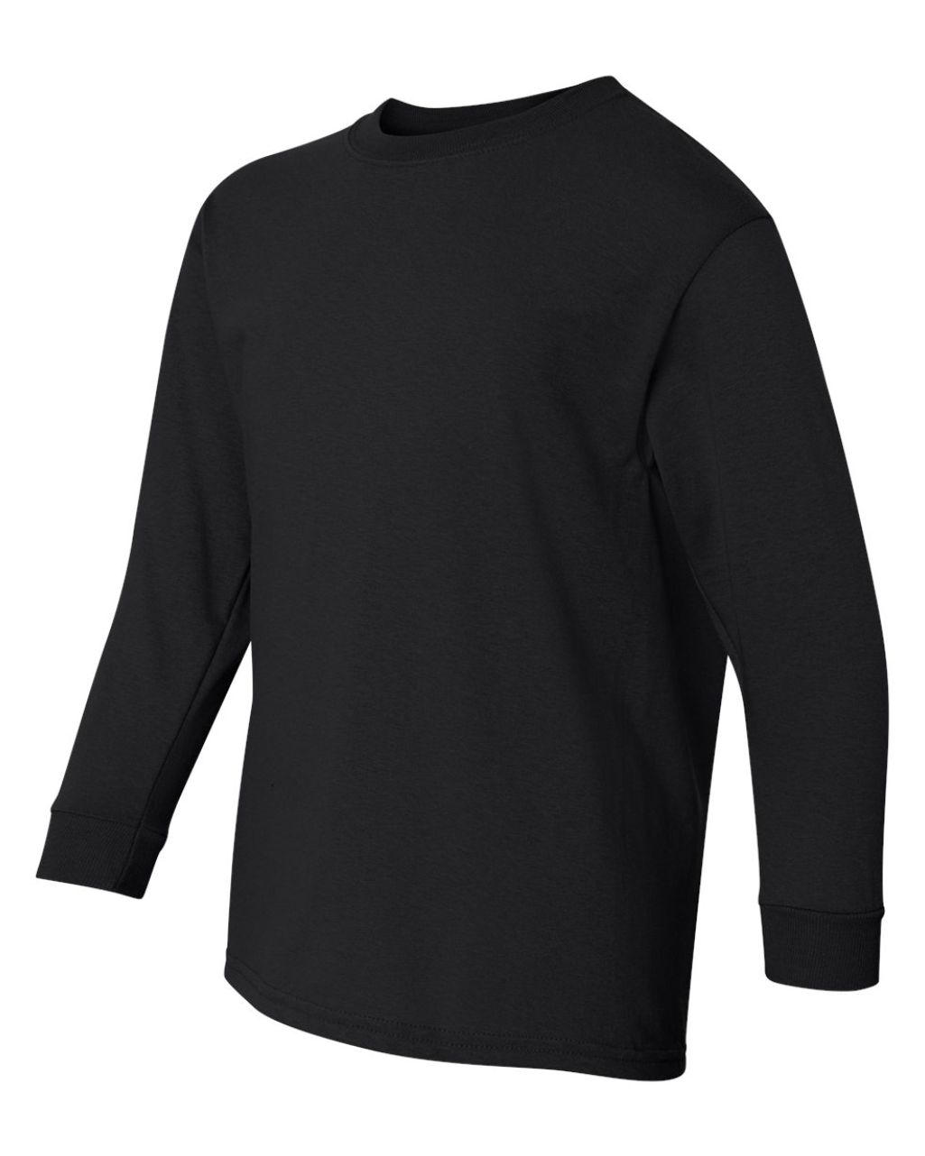 Youth Long Sleeve Round-Neck T-Shirt