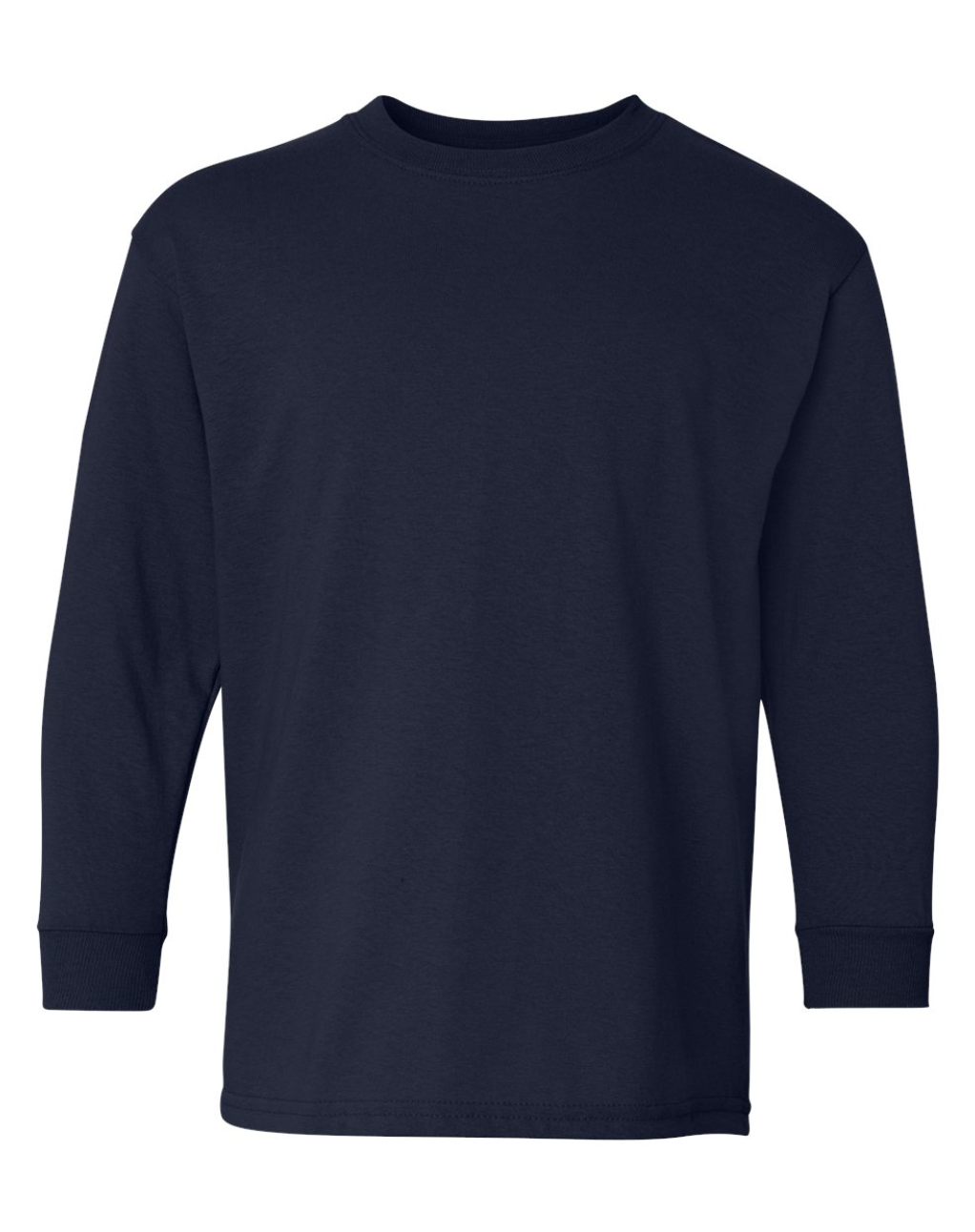 Youth Long Sleeve Round-Neck T-Shirt