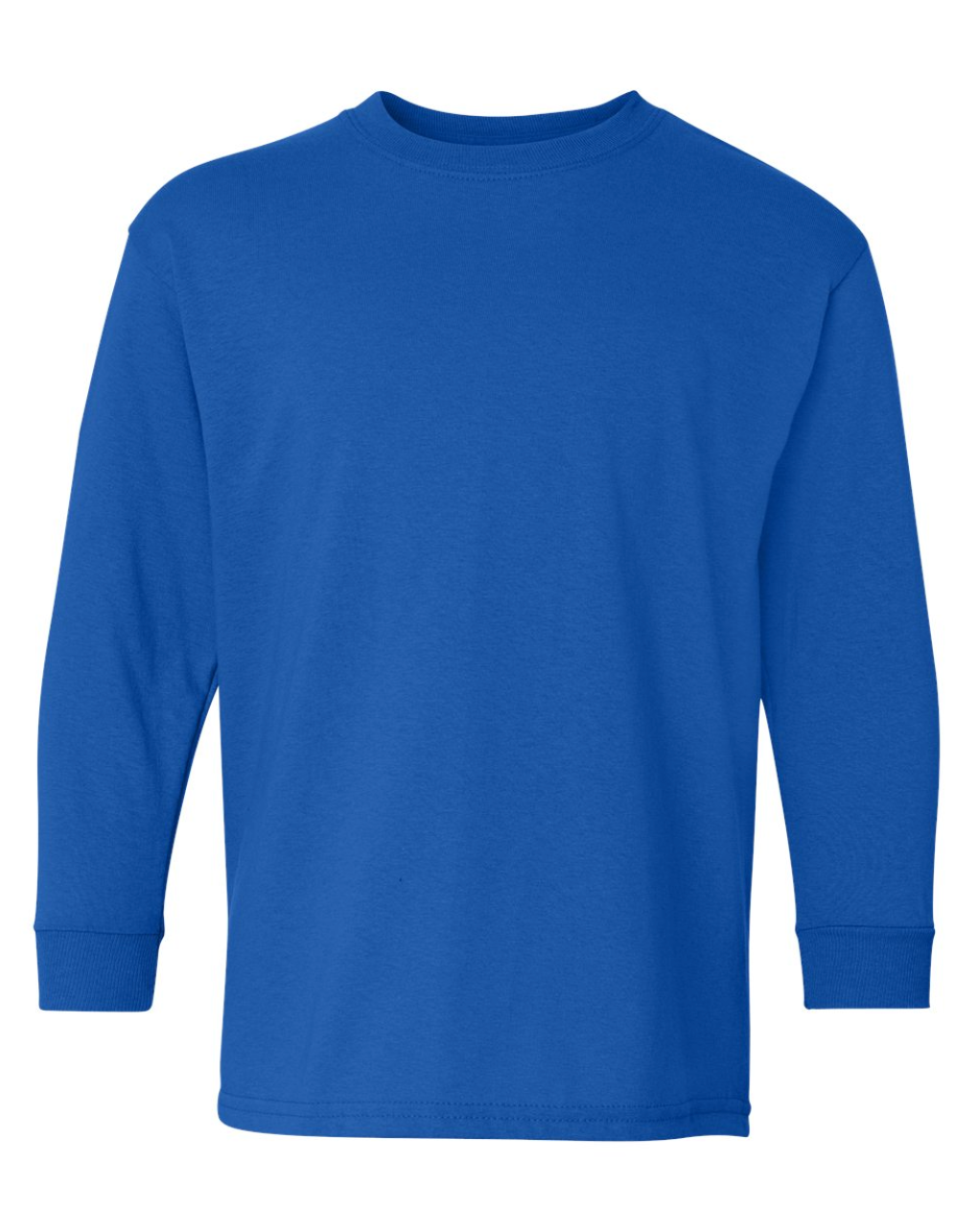 Youth Long Sleeve Round-Neck T-Shirt