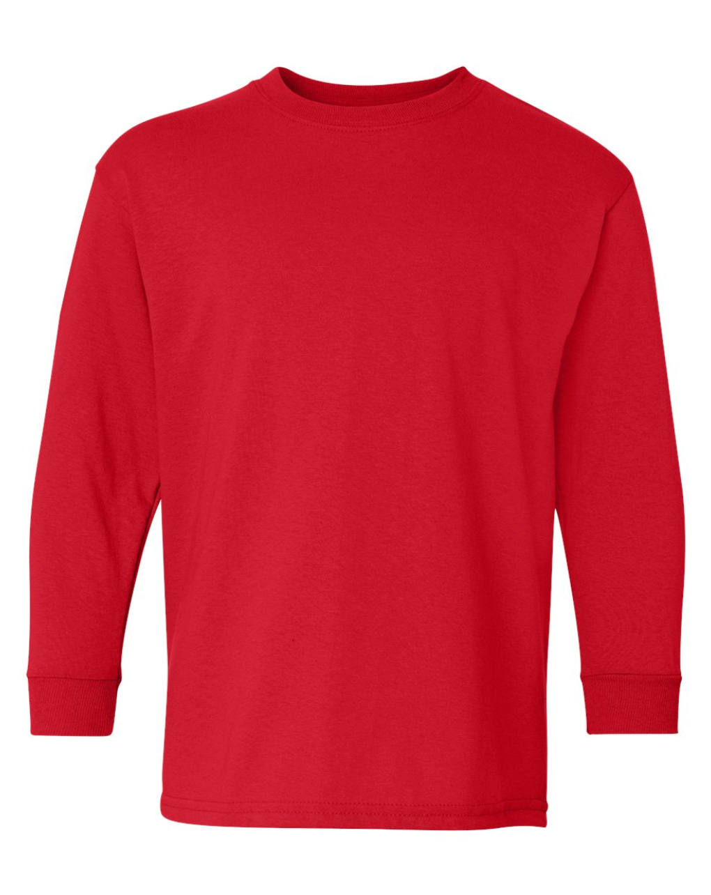 Youth Long Sleeve Round-Neck T-Shirt