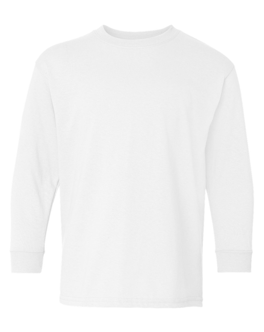 Youth Long Sleeve Round-Neck T-Shirt