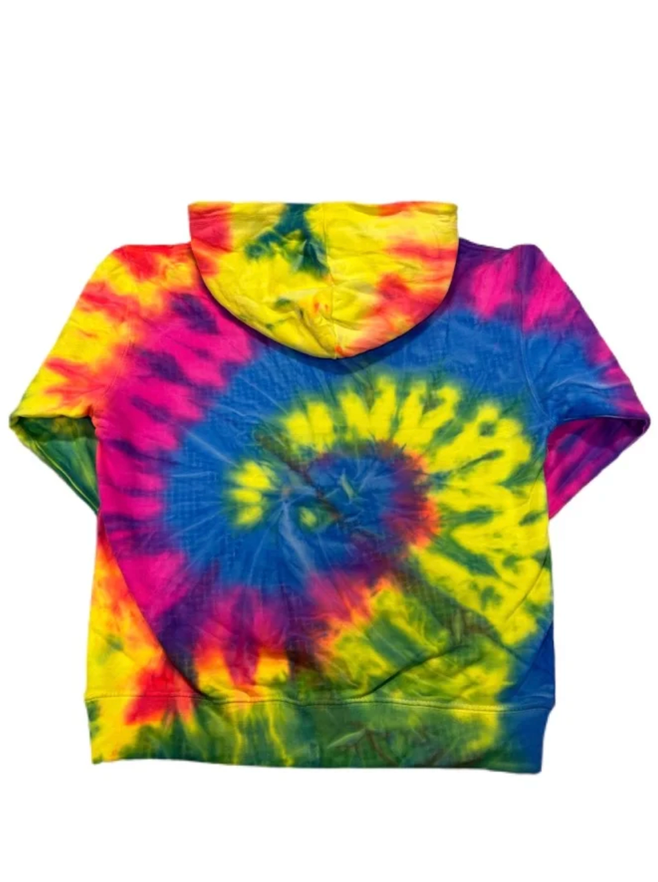 Youth Tie Dye Hooded Sweatshirt (Unisex)