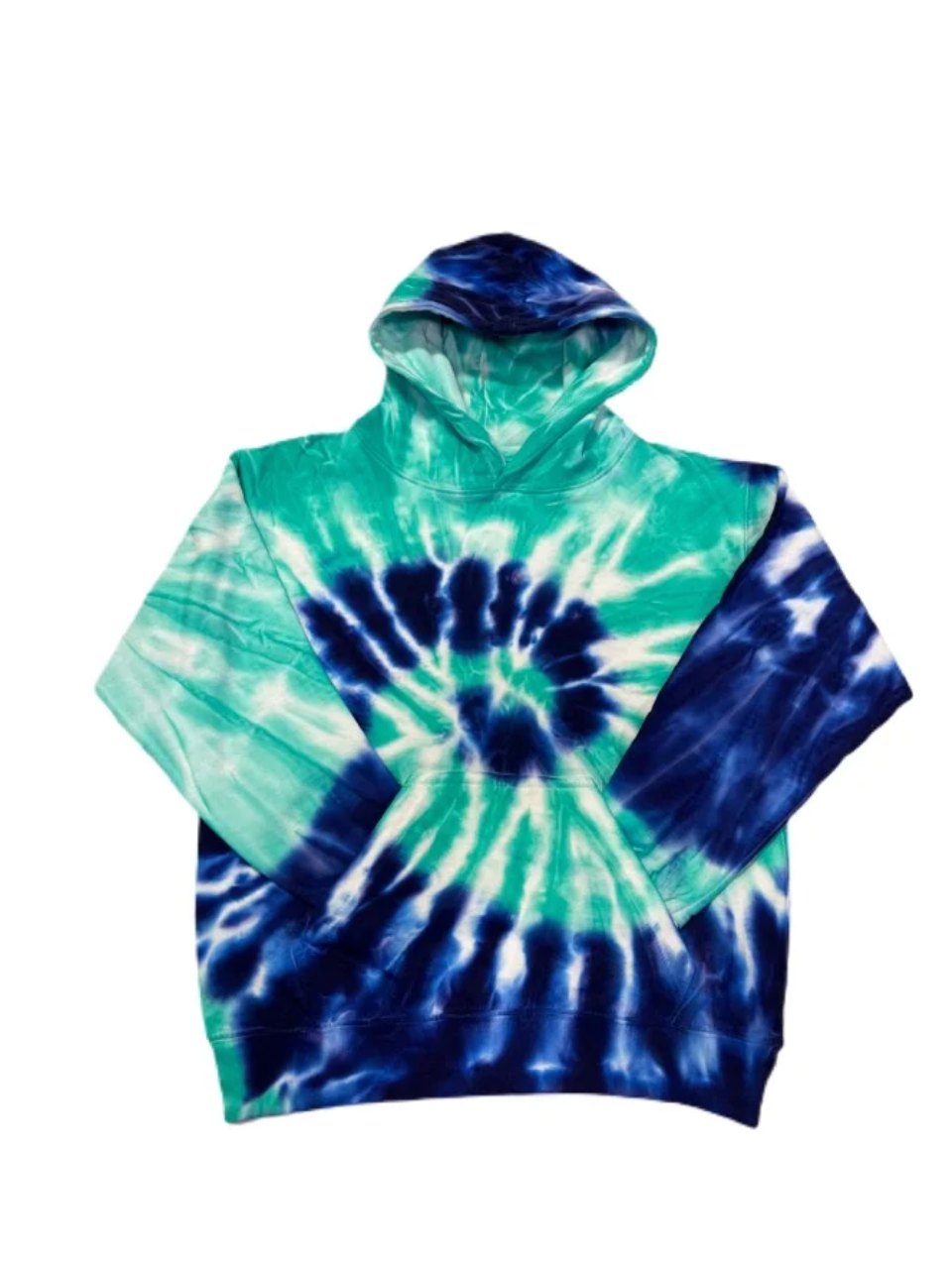 Youth Tie Dye Hooded Sweatshirt (Unisex)