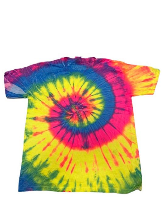 Youth Tie Dye Short Sleeve T-Shirt (Unisex)