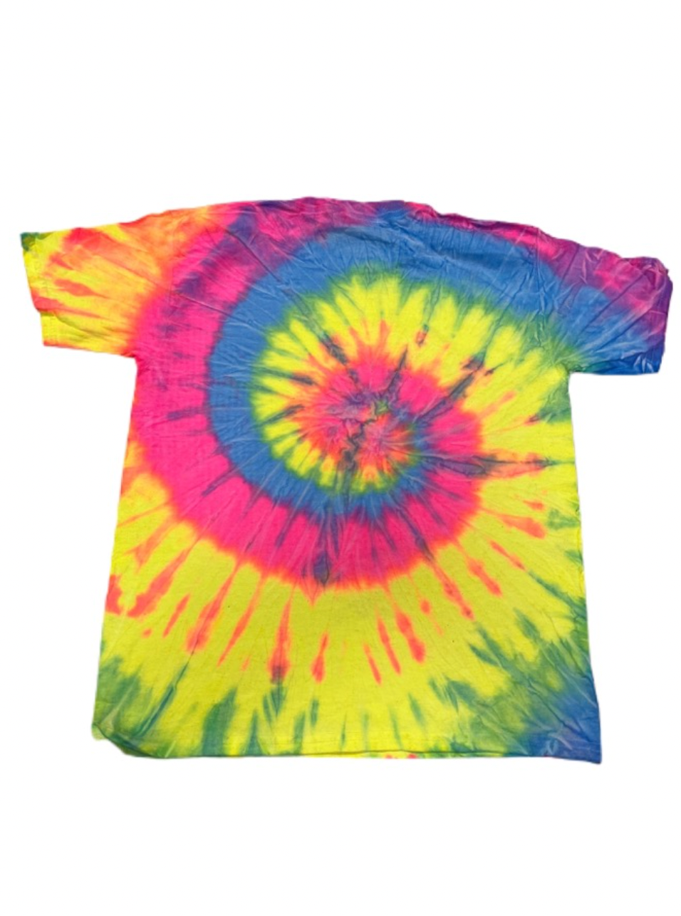 Youth Tie Dye Short Sleeve T-Shirt (Unisex)