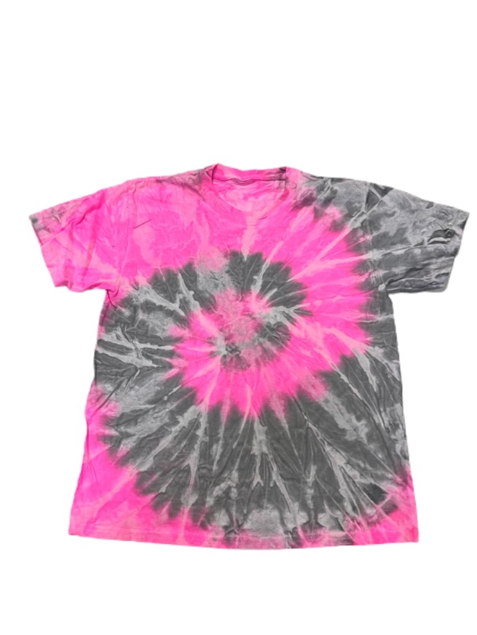 Youth Tie Dye Short Sleeve T-Shirt (Unisex)