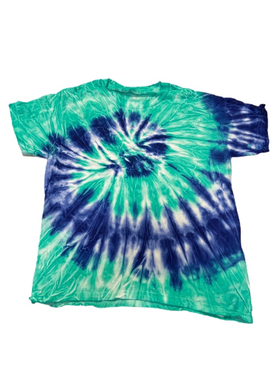 Youth Tie Dye Short Sleeve T-Shirt (Unisex)