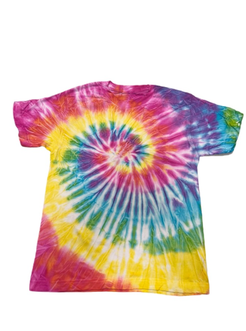 Youth Tie Dye Short Sleeve T-Shirt (Unisex)