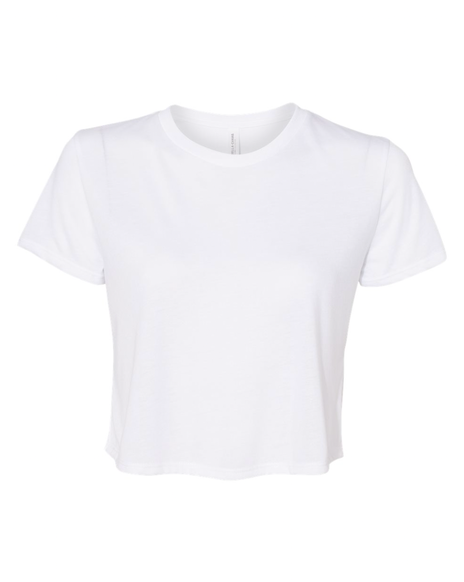 Women’s Flowy Crop T-Shirt