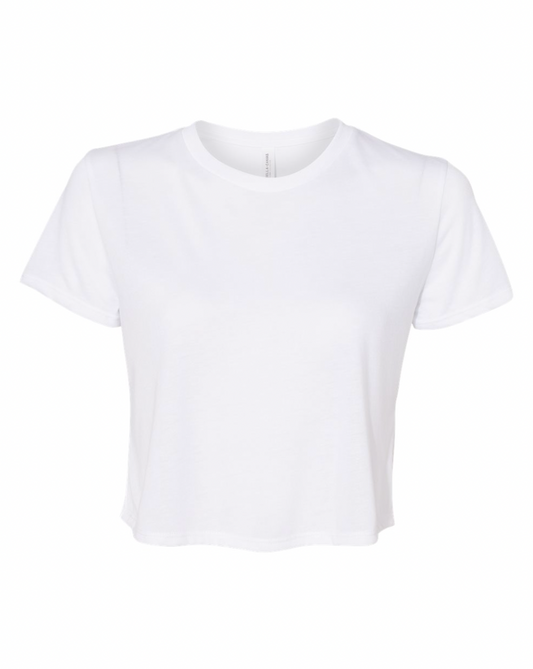 Women’s Flowy Crop T-Shirt