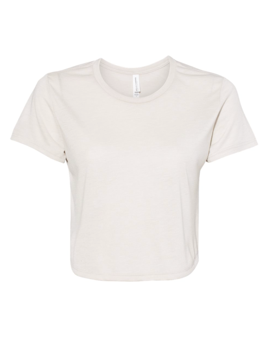 Women’s Flowy Crop T-Shirt