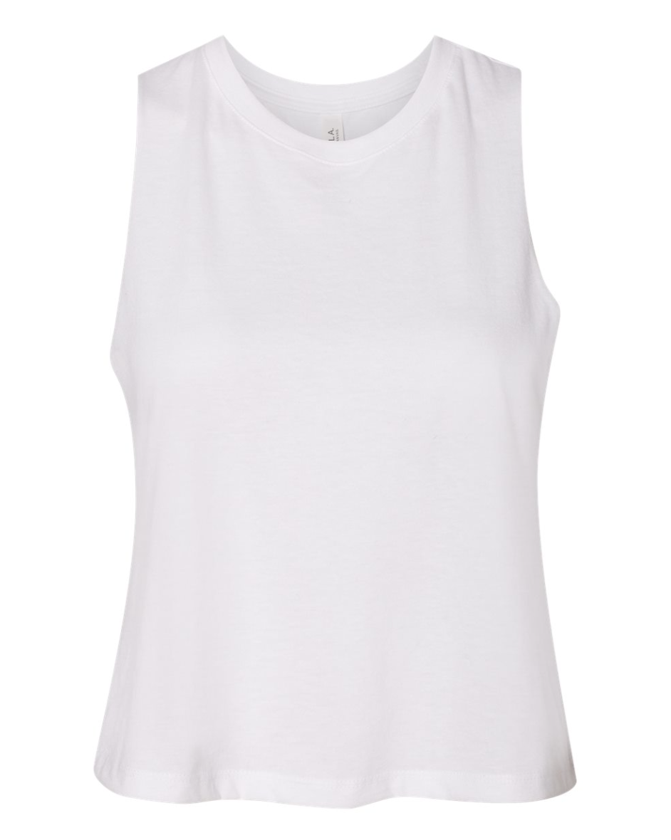 Women's Racerback Crop Tank