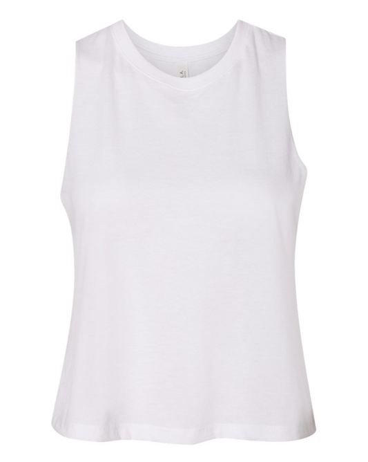 Women's Racerback Crop Tank