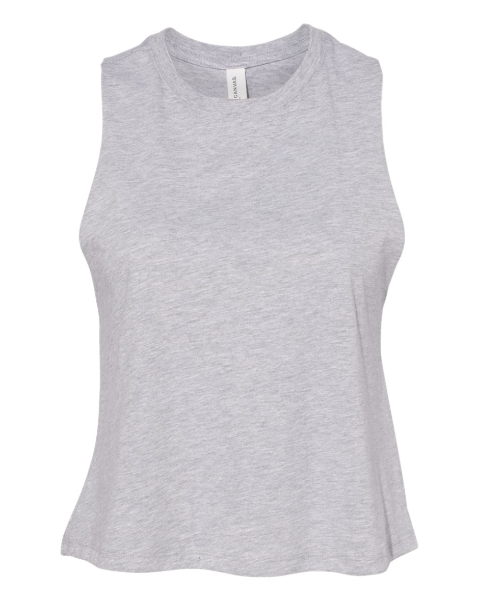 Women's Racerback Crop Tank