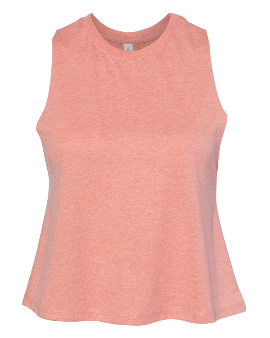 Women's Racerback Crop Tank