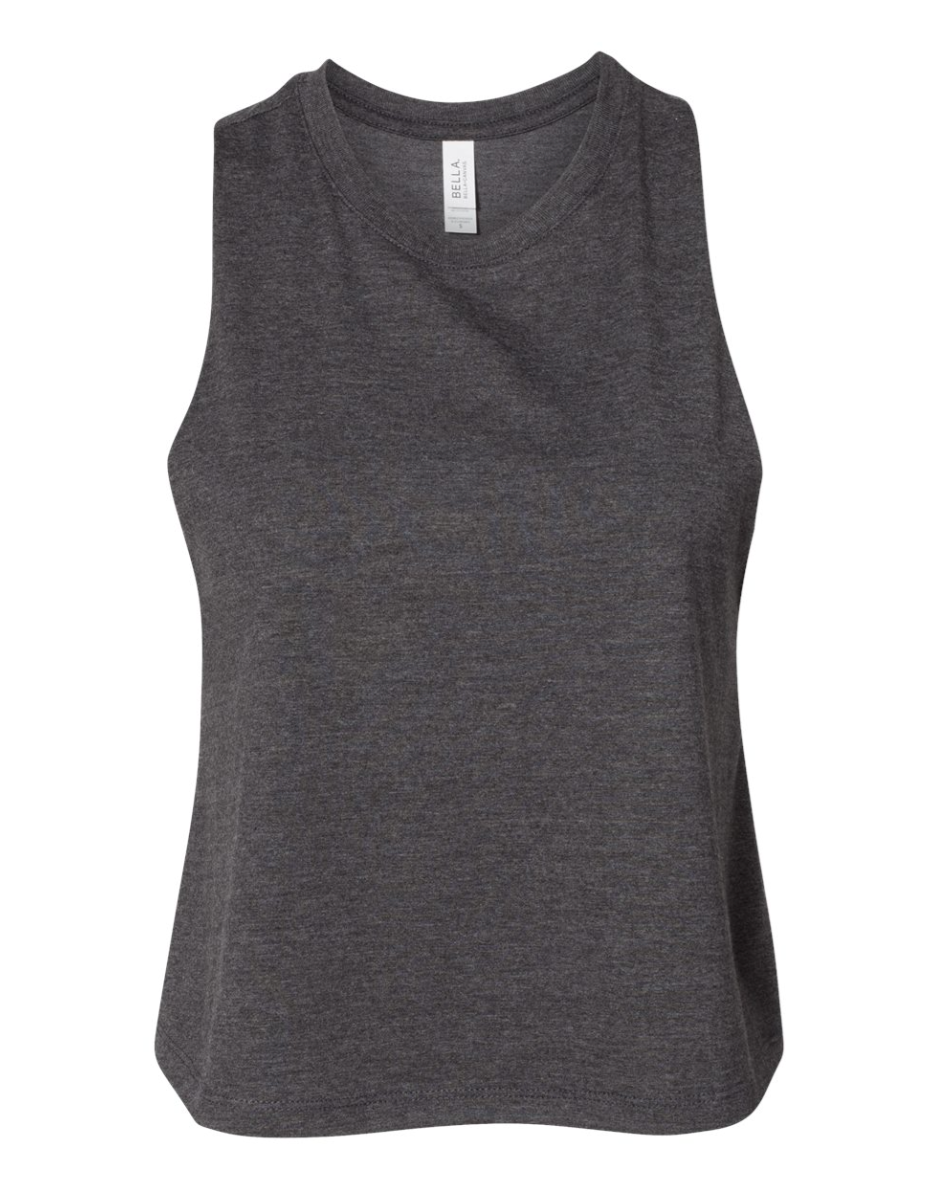 Women's Racerback Crop Tank