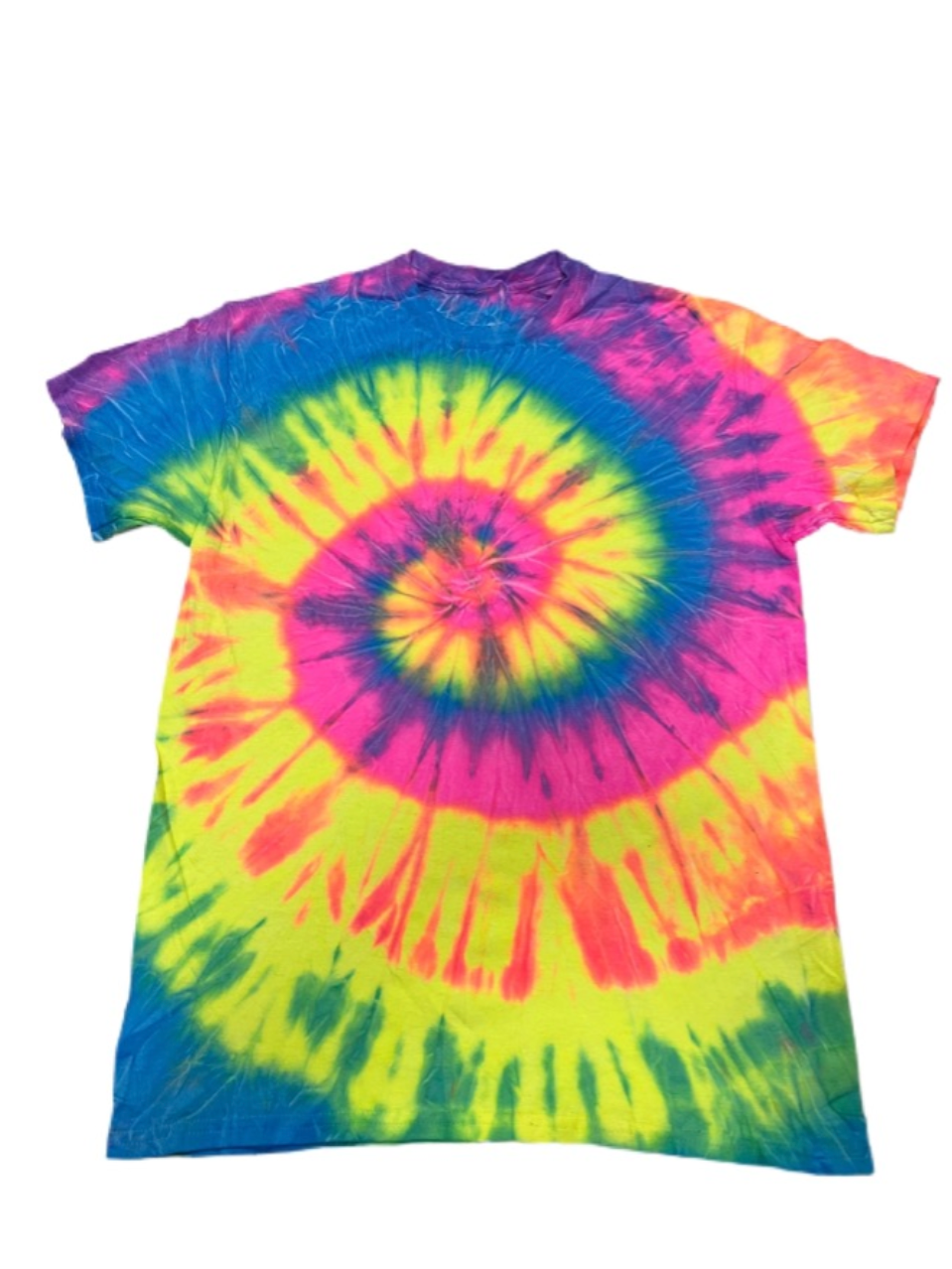 Adult Tie Dye Short Sleeve T-Shirt (Unisex)