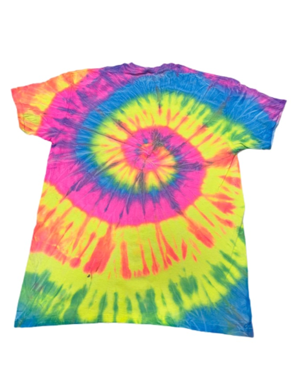 Adult Tie Dye Short Sleeve T-Shirt (Unisex)