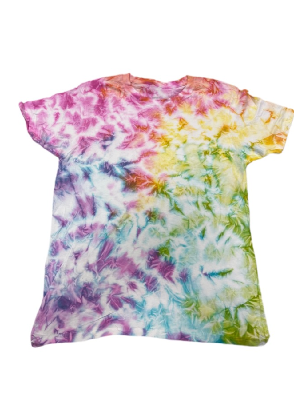 Adult Tie Dye Short Sleeve T-Shirt (Unisex)