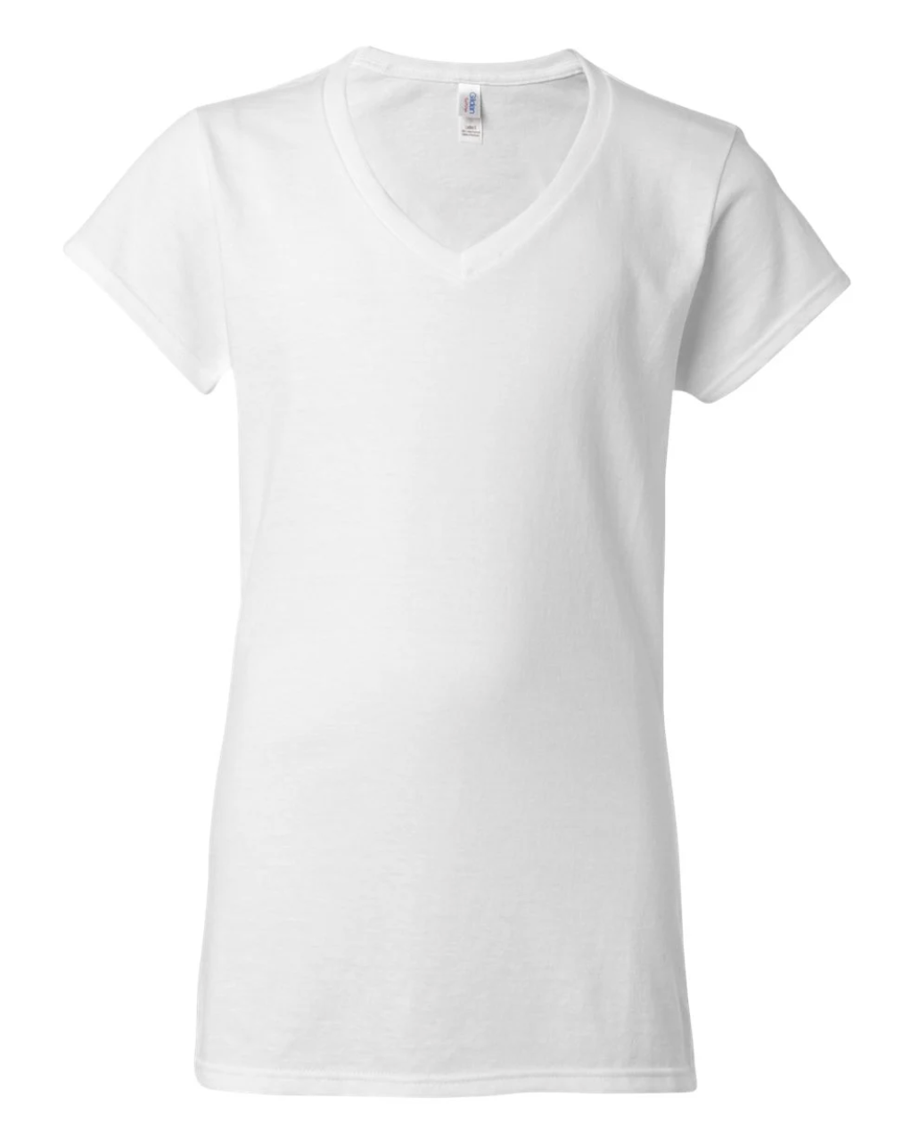 Women's Short Sleeve V-Neck T-Shirt