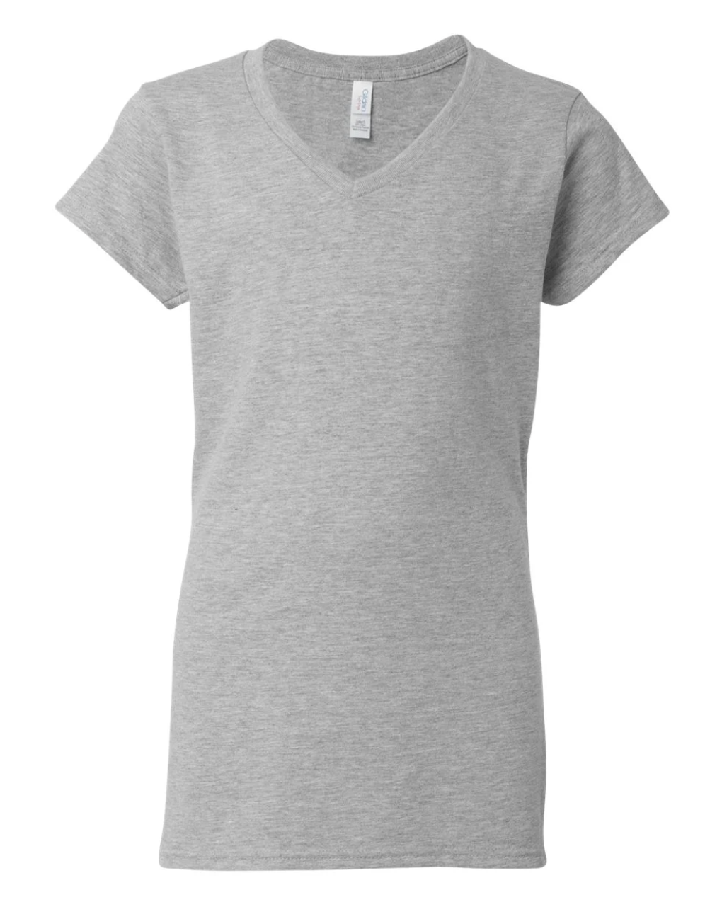 Women's Short Sleeve V-Neck T-Shirt