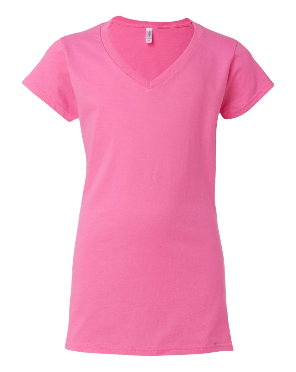 Women's Short Sleeve V-Neck T-Shirt