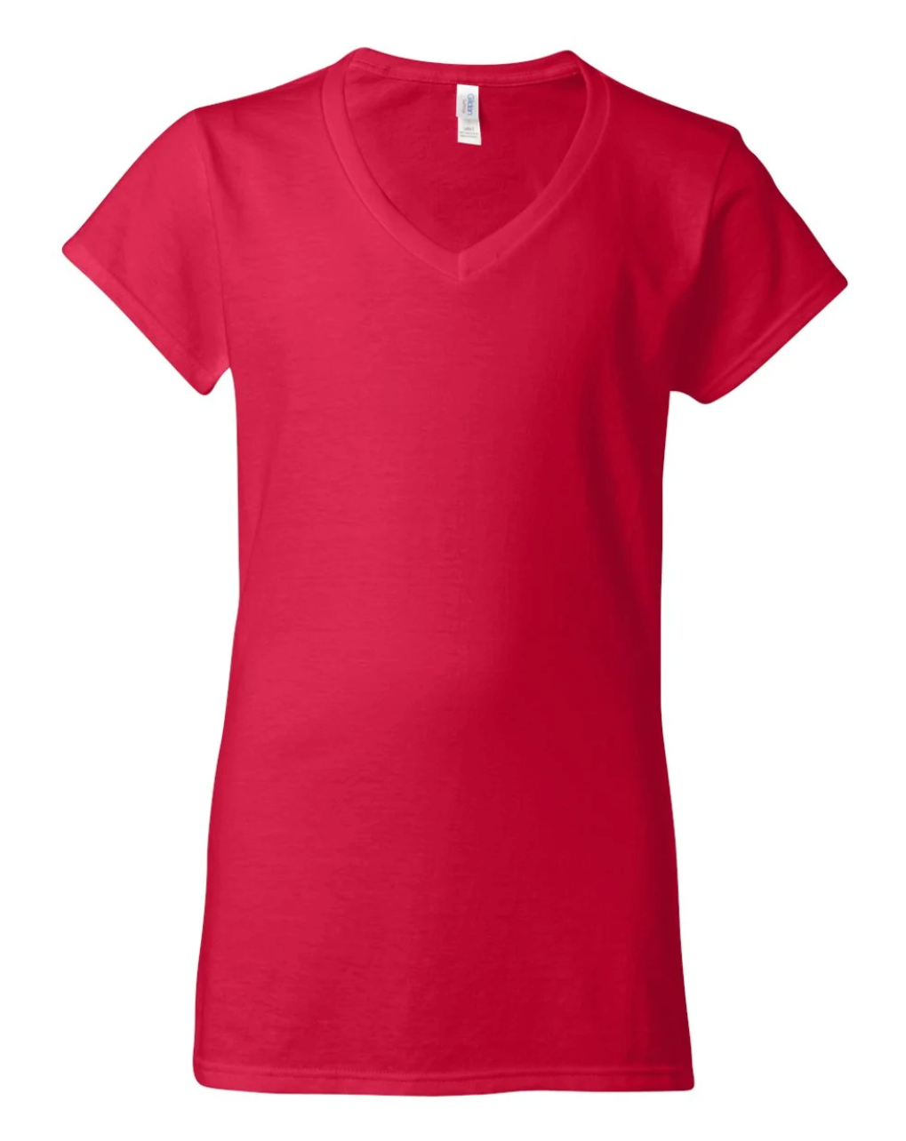 Women's Short Sleeve V-Neck T-Shirt