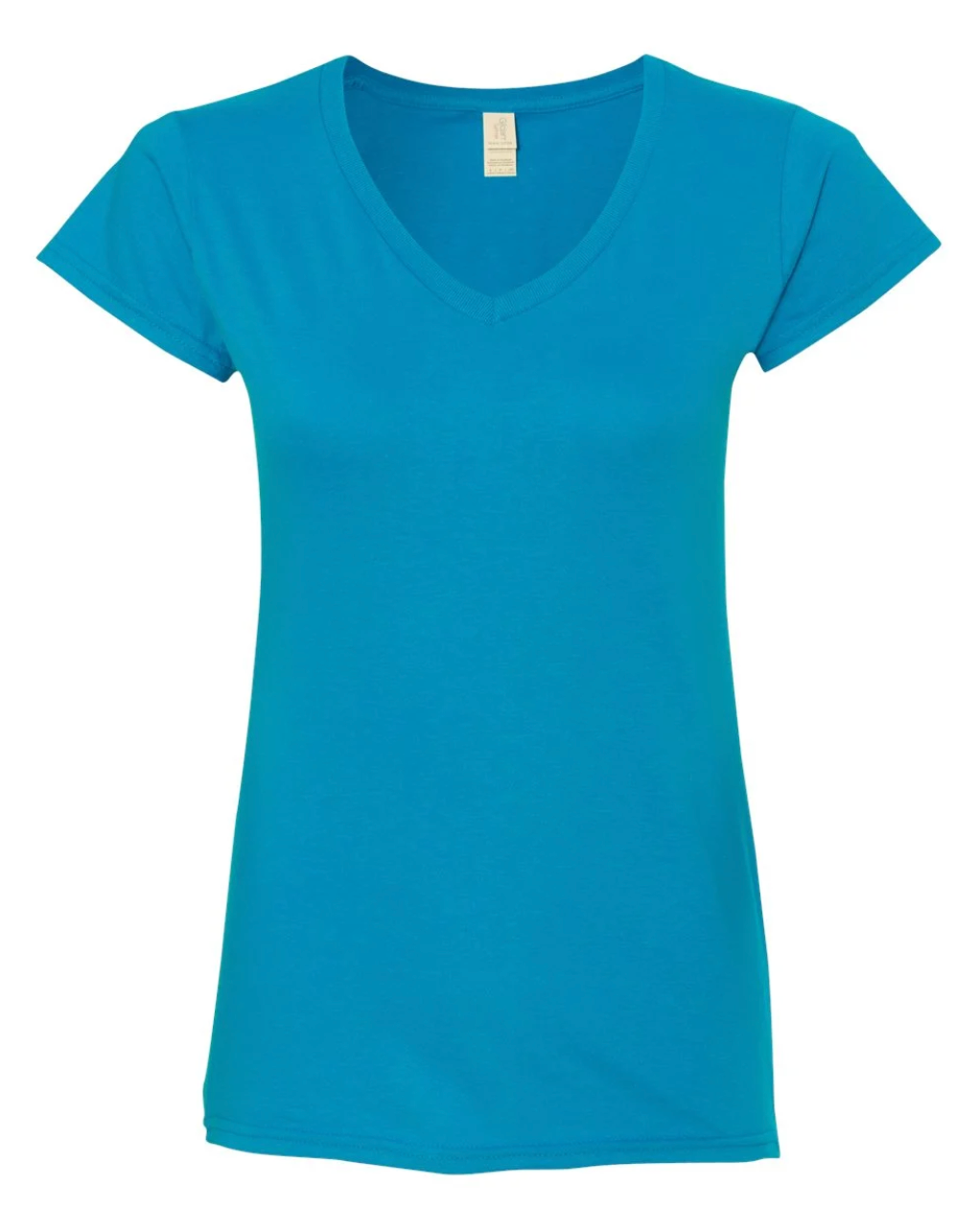 Women's Short Sleeve V-Neck T-Shirt