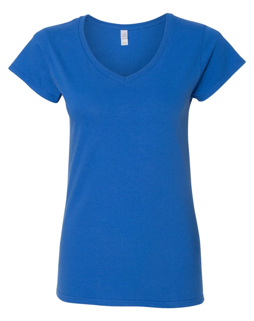 Women's Short Sleeve V-Neck T-Shirt