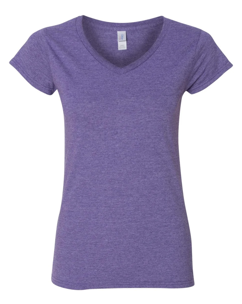 Women's Short Sleeve V-Neck T-Shirt