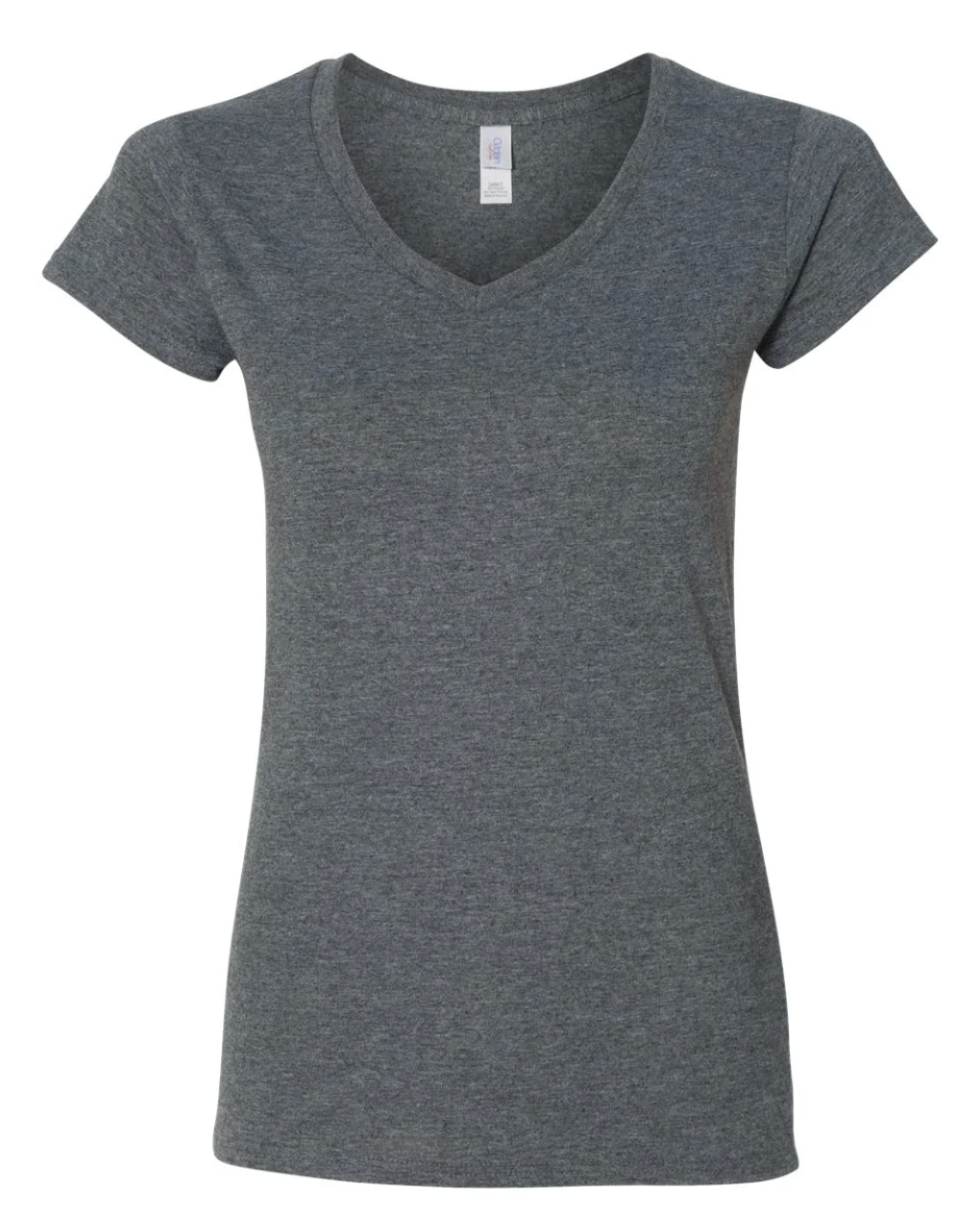 Women's Short Sleeve V-Neck T-Shirt