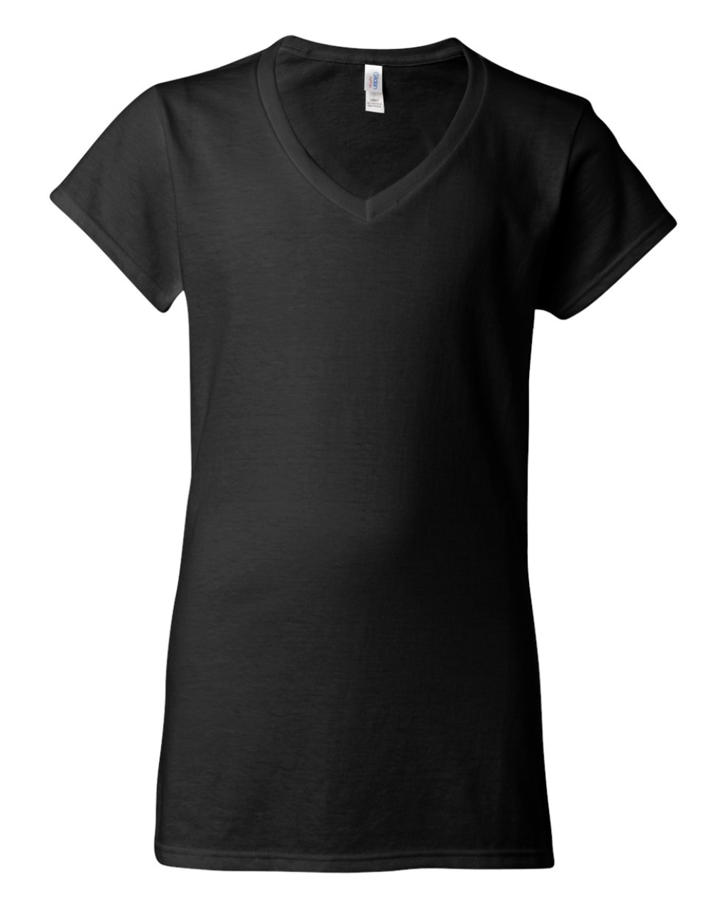 Women's Short Sleeve V-Neck T-Shirt