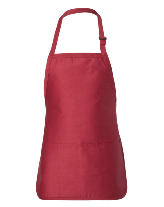 Full Length Apron With Pouch