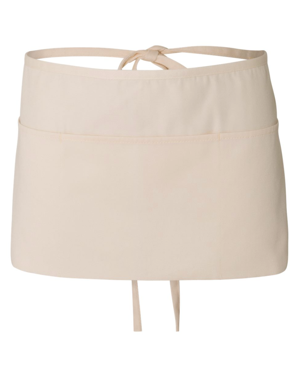 Waist Apron With Pouch