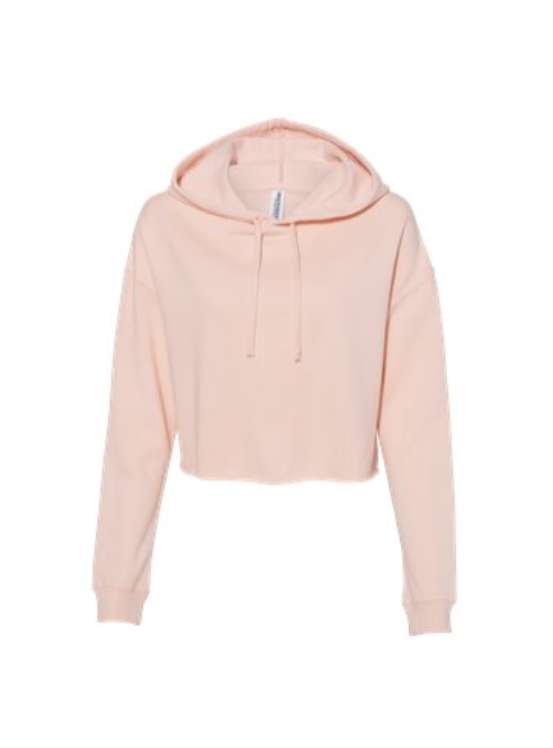 Women’s Lightweight Hooded Crop