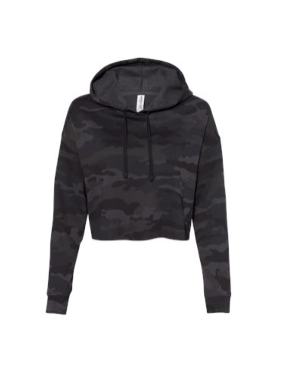 Women’s Lightweight Hooded Crop