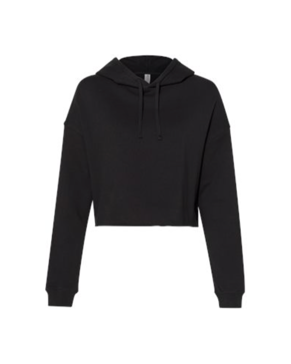 Women’s Lightweight Hooded Crop