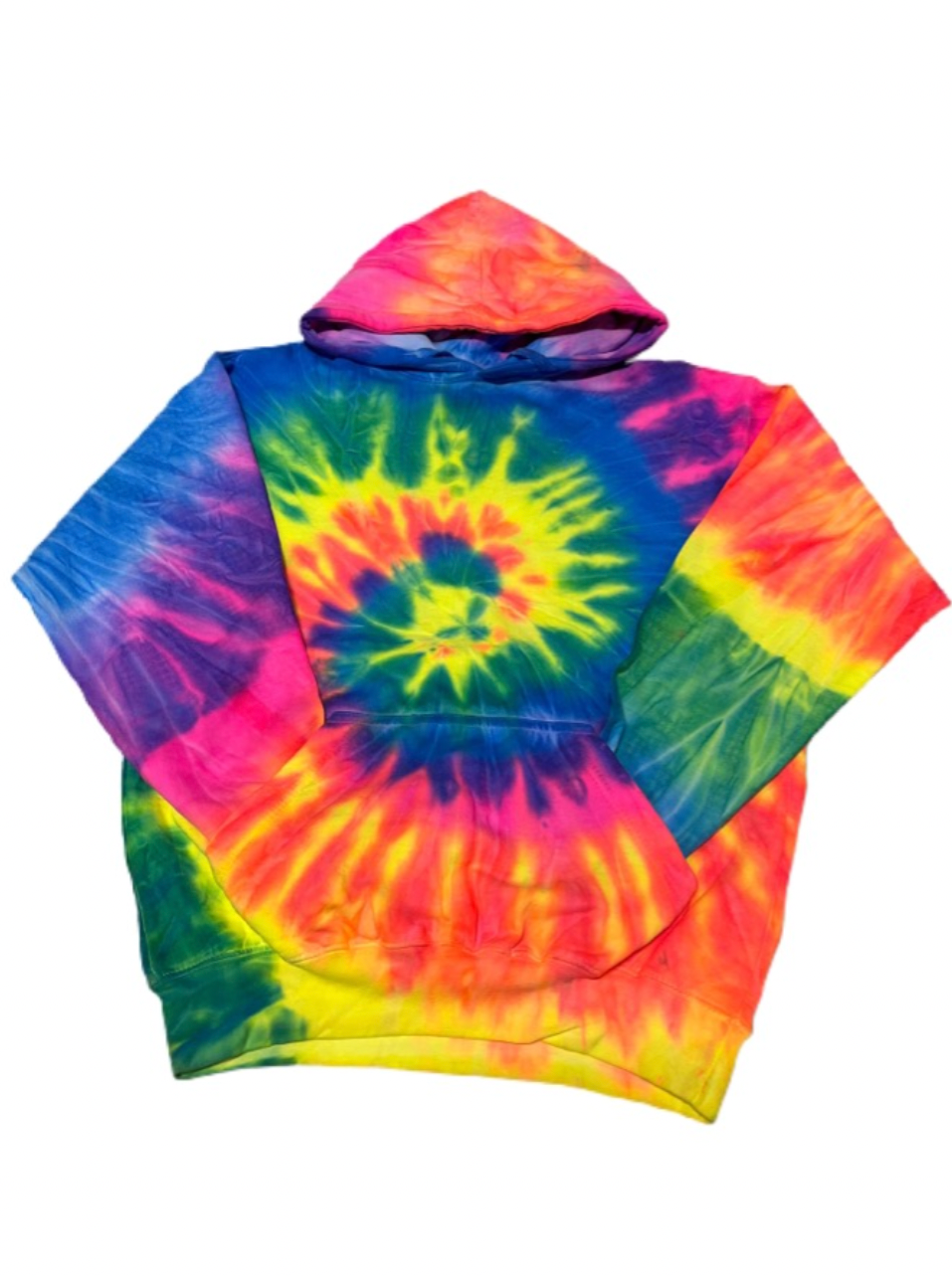 Adult Tie Dye Hooded Sweatshirt (Unisex)