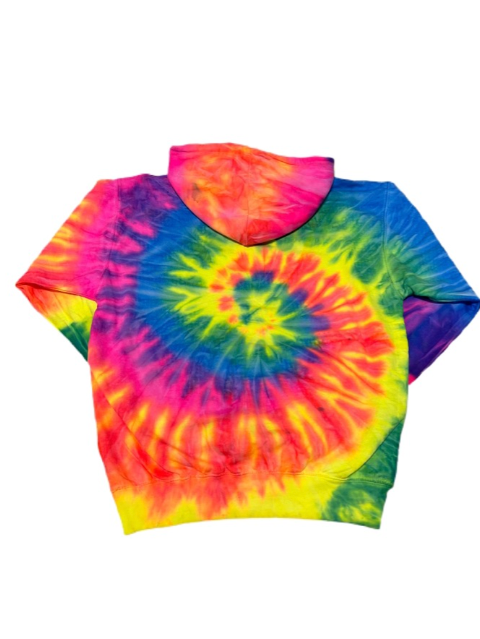 Adult Tie Dye Hooded Sweatshirt (Unisex)