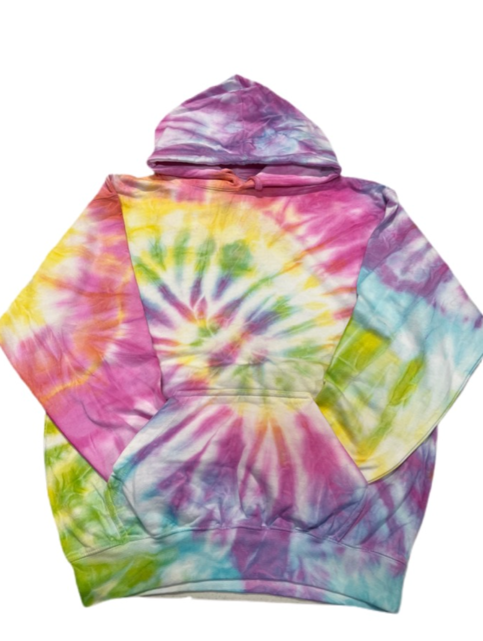 Adult Tie Dye Hooded Sweatshirt (Unisex)