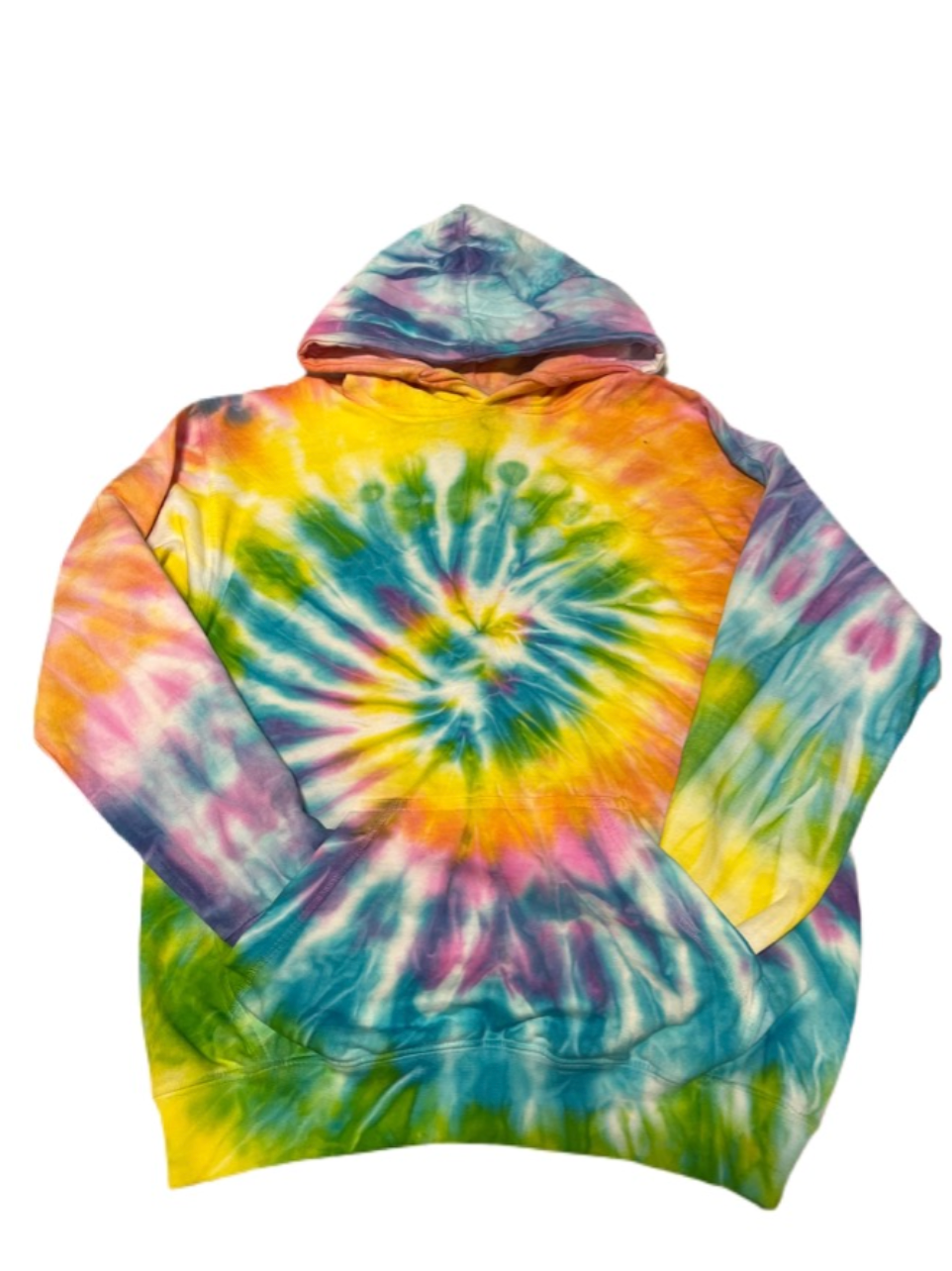 Adult Tie Dye Hooded Sweatshirt (Unisex)