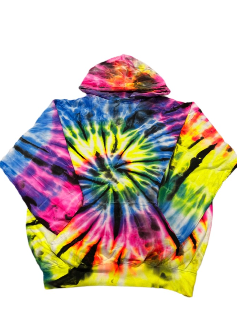 Adult Tie Dye Hooded Sweatshirt (Unisex)